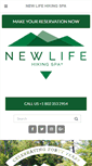 Mobile Screenshot of newlifehikingspa.com